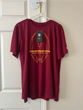 Nike Dri-FIT Washington Football Team NFL Graphic Tee XL Performance NWT